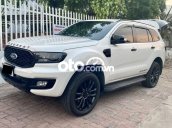 Xe Ford Everest Sport 2.0 AT 4x2 năm sản xuất 2021, màu trắng, xe nhập