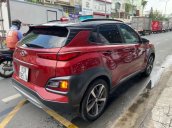 Cần bán Hyundai Kona 1.6 Tubo sản xuất năm 2018, màu đỏ, giá 615tr