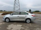 Auto Trung Sơn chào bán chiếc xe Vios sản xuất 2016, hộp số sàn, màu bạc