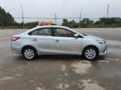 Auto Trung Sơn chào bán chiếc xe Vios sản xuất 2016, hộp số sàn, màu bạc