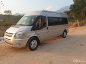 Bán Ford Transit MID năm 2014, màu bạc, giá 255tr