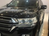 Cần bán Toyota Land Cruiser VX năm 2017, màu đen, xe chính chủ từ mới, xe đẹp giá tốt