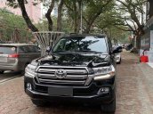 Cần bán Toyota Land Cruiser VX năm 2017, màu đen, xe chính chủ từ mới, xe đẹp giá tốt