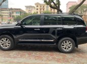 Cần bán Toyota Land Cruiser VX năm 2017, màu đen, xe chính chủ từ mới, xe đẹp giá tốt