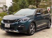 Bán Peugeot 5008 1.6 AT sản xuất 2020, màu xanh lam còn mới giá cạnh tranh