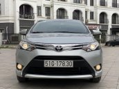 Cần bán gấp Toyota Vios sản xuất 2018 G, xe có hồ sơ chính chủ