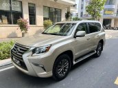 Cần bán Lexus GX 460 màu vàng cát, năm 2014, xe nhập khẩu nguyên chiếc, một đời chủ từ đầu, xe đi rất ít, còn mới như xe vừa xuất xưởng