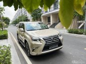 Cần bán Lexus GX 460 màu vàng cát, năm 2014, xe nhập khẩu nguyên chiếc, một đời chủ từ đầu, xe đi rất ít, còn mới như xe vừa xuất xưởng