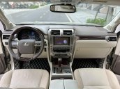 Cần bán Lexus GX 460 màu vàng cát, năm 2014, xe nhập khẩu nguyên chiếc, một đời chủ từ đầu, xe đi rất ít, còn mới như xe vừa xuất xưởng