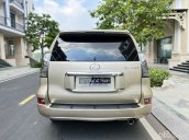 Cần bán Lexus GX 460 màu vàng cát, năm 2014, xe nhập khẩu nguyên chiếc, một đời chủ từ đầu, xe đi rất ít, còn mới như xe vừa xuất xưởng