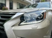 Cần bán Lexus GX 460 màu vàng cát, năm 2014, xe nhập khẩu nguyên chiếc, một đời chủ từ đầu, xe đi rất ít, còn mới như xe vừa xuất xưởng