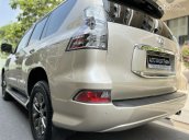 Cần bán Lexus GX 460 màu vàng cát, năm 2014, xe nhập khẩu nguyên chiếc, một đời chủ từ đầu, xe đi rất ít, còn mới như xe vừa xuất xưởng