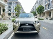 Cần bán Lexus GX 460 màu vàng cát, năm 2014, xe nhập khẩu nguyên chiếc, một đời chủ từ đầu, xe đi rất ít, còn mới như xe vừa xuất xưởng