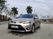 Bán Toyota Vios 1.5G AT đời 2015 ít sử dụng, xe gia đình sử dụng không taxi