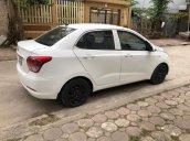 Bán Hyundai Grand i10 1.2AT sản xuất 2015, màu trắng, xe nhập chính chủ