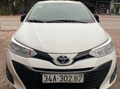 Bán ô tô Toyota Vios 1.5E MT sản xuất năm 2019, màu trắng