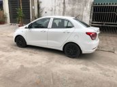 Bán Hyundai Grand i10 1.2AT sản xuất 2015, màu trắng, xe nhập chính chủ