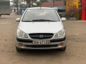 Cần bán Hyundai Getz 1.1 MT năm 2009, màu bạc