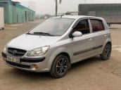 Cần bán Hyundai Getz 1.1 MT năm 2009, màu bạc