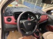 Bán Hyundai Grand i10 1.2AT sản xuất 2015, màu trắng, xe nhập chính chủ