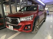 Cần bán lại xe Toyota Hilux 2.8AT sản xuất 2018, màu đỏ, nhập khẩu nguyên chiếc còn mới, 785 triệu