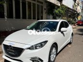 Cần bán Mazda 3 1.5L Deluxe sản xuất 2016, màu trắng, nhập khẩu nguyên chiếc