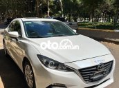 Cần bán Mazda 3 1.5L Deluxe sản xuất 2016, màu trắng, nhập khẩu nguyên chiếc