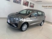 Bán xe Suzuki Ertiga 1.5L AT năm sản xuất 2021, màu xám, xe nhập