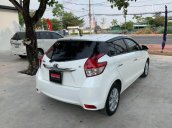 Bán ô tô Toyota Yaris 1.5G sản xuất năm 2017, màu trắng, nhập khẩu