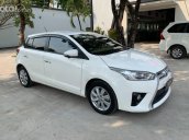 Bán ô tô Toyota Yaris 1.5G sản xuất năm 2017, màu trắng, nhập khẩu