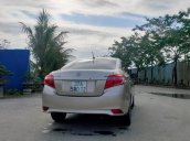 Bán ô tô Toyota Vios E 1.5Mt năm 2015, màu vàng cát cực yêu, xe không lỗi nhỏ, xe gia đình