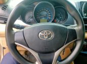 Bán ô tô Toyota Vios E 1.5Mt năm 2015, màu vàng cát cực yêu, xe không lỗi nhỏ, xe gia đình