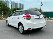 Em mới về: Toyota Yaris 1.5G năm 2017, nhập khẩu Thái Lan, màu trắng cực đẹp, bao test check hãng toàn quốc