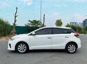 Em mới về: Toyota Yaris 1.5G năm 2017, nhập khẩu Thái Lan, màu trắng cực đẹp, bao test check hãng toàn quốc