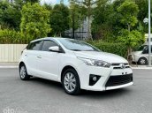 Em mới về: Toyota Yaris 1.5G năm 2017, nhập khẩu Thái Lan, màu trắng cực đẹp, bao test check hãng toàn quốc