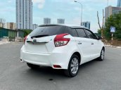 Em mới về: Toyota Yaris 1.5G năm 2017, nhập khẩu Thái Lan, màu trắng cực đẹp, bao test check hãng toàn quốc