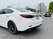 Cần bán gấp Mazda 6 2.0AT, năm sản xuất 2014, màu trắng, chủ dùng rất cẩn thận, giữ gìn, xe nguyên bản 100%