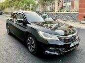 Bán ô tô Honda Accord 2.4AT sản xuất năm 2018, màu đen, xe máy móc zin nguyên bản