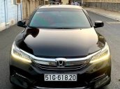 Bán ô tô Honda Accord 2.4AT sản xuất năm 2018, màu đen, xe máy móc zin nguyên bản