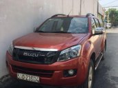 Xe Isuzu D-Max LS 2.5L 4x4 MT năm sản xuất 2017, màu đỏ còn mới