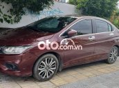 Cần bán Honda City 1.5 Top CVT sản xuất 2019, màu đỏ, nhập khẩu nguyên chiếc