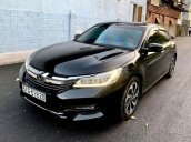 Bán ô tô Honda Accord 2.4AT sản xuất năm 2018, màu đen, xe máy móc zin nguyên bản