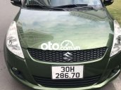 Cần bán xe Suzuki Swift 1.4 AT năm 2017, màu xanh lục, 395tr