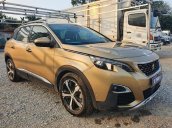 Bán ô tô Peugeot 3008 sản xuất năm 2018, màu vàng cát, xe nhập