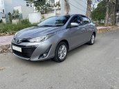 Bán ô tô Toyota Vios 1.5G sản xuất năm 2019, màu xám xe gia đình