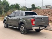 Cần bán lại xe Nissan Navara VL 4x4AT sản xuất năm 2017, màu xám, nhập khẩu, xe đẹp chấm hết không điểm chê