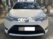 Bán Toyota Vios 1.5E MT năm sản xuất 2017, màu trắng, 325 triệu