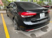 Bán xe Kia Cerato 1.6AT năm sản xuất 2018, màu đen chính chủ giá cạnh tranh