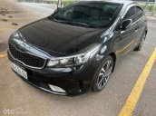 Bán xe Kia Cerato 1.6AT năm sản xuất 2018, màu đen chính chủ giá cạnh tranh