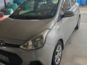 Bán Hyundai Grand i10 1.0 MT năm sản xuất 2014, màu bạc, nhập khẩu nguyên chiếc